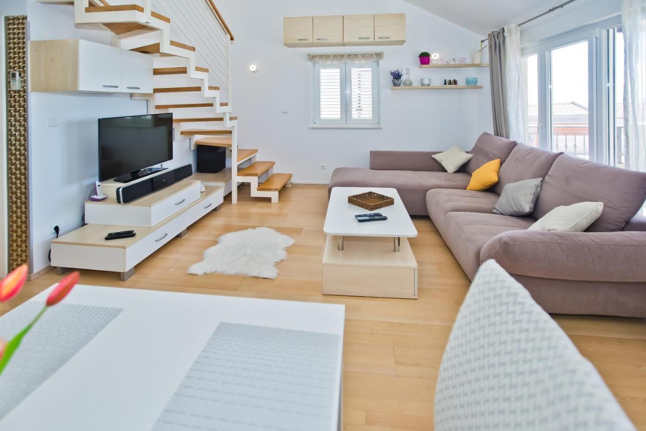 Relaxing Holiday Sunset Apartment Hvar Town Exteriör bild