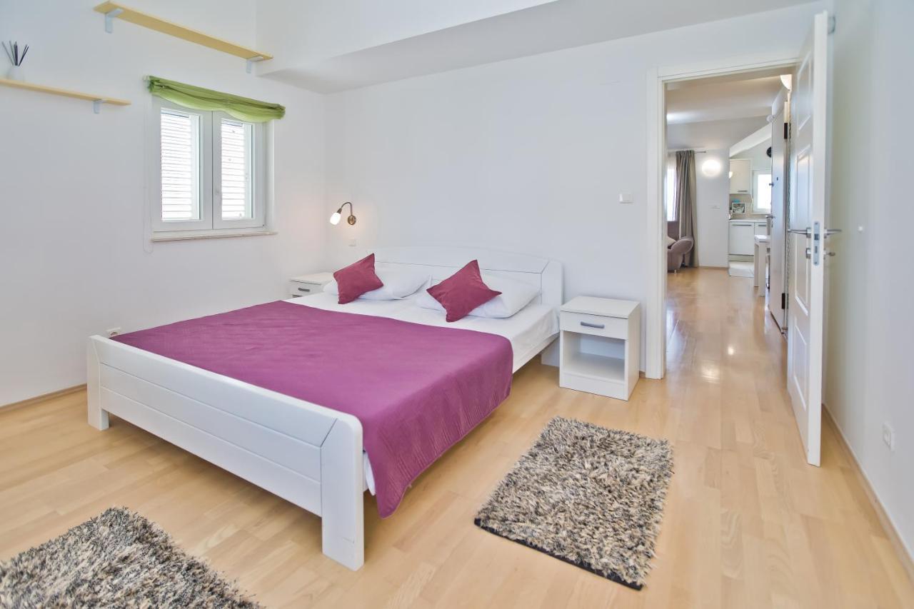 Relaxing Holiday Sunset Apartment Hvar Town Exteriör bild