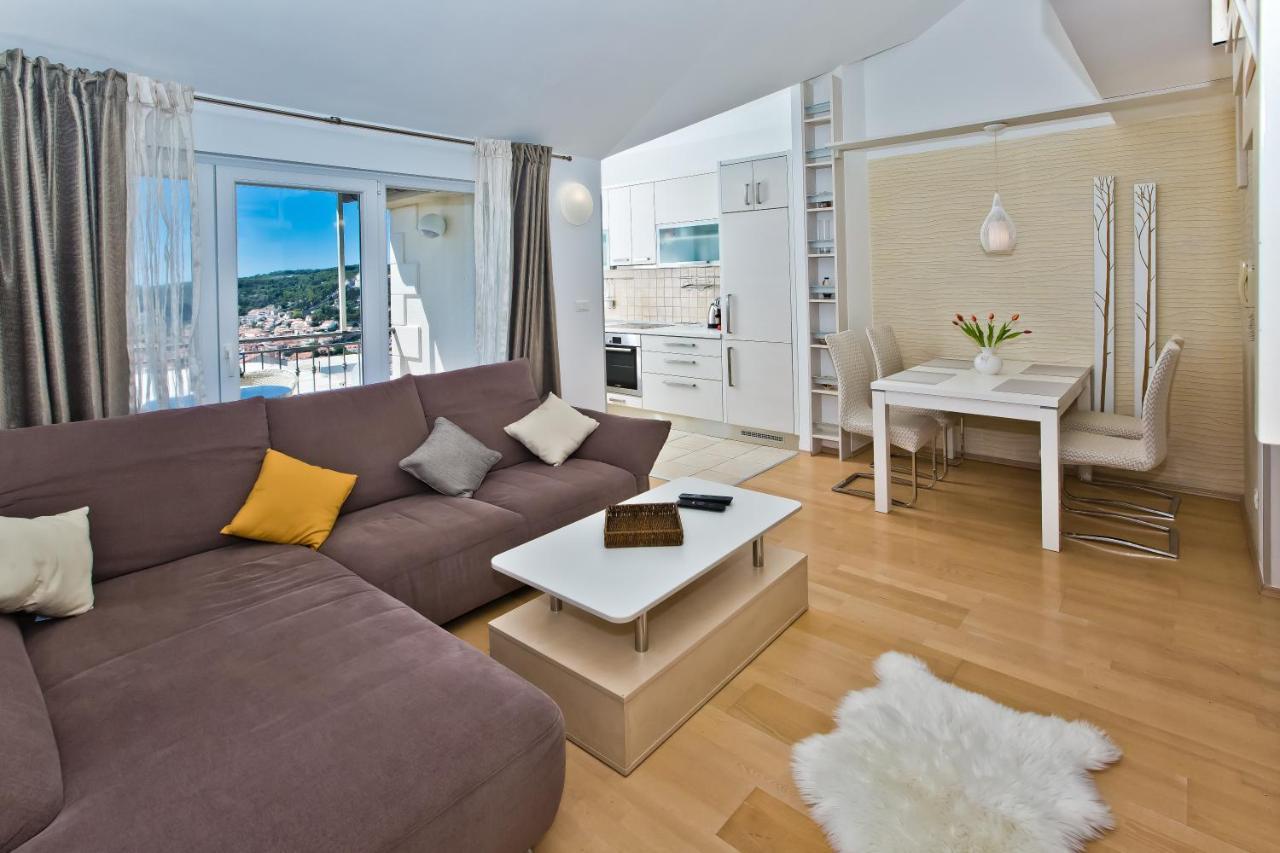 Relaxing Holiday Sunset Apartment Hvar Town Exteriör bild