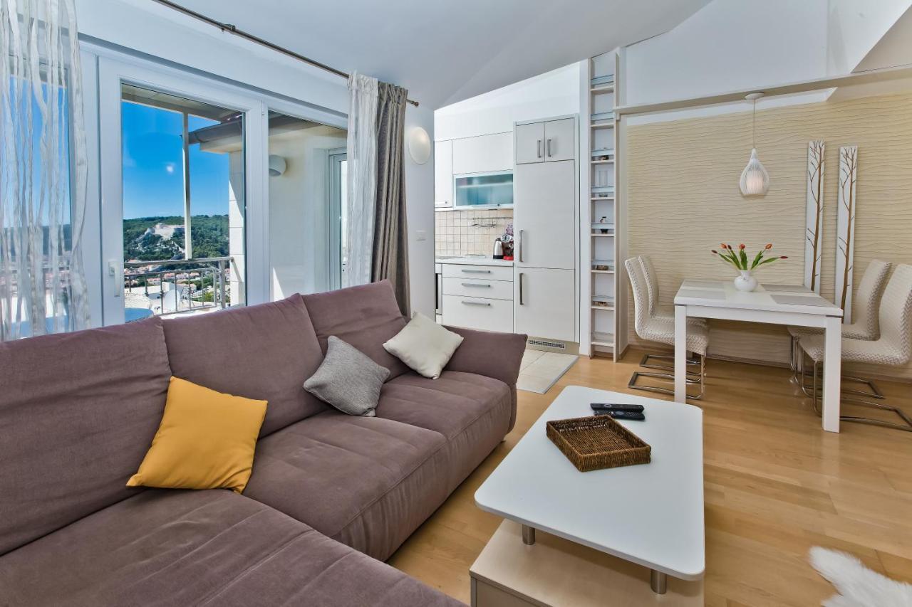 Relaxing Holiday Sunset Apartment Hvar Town Exteriör bild