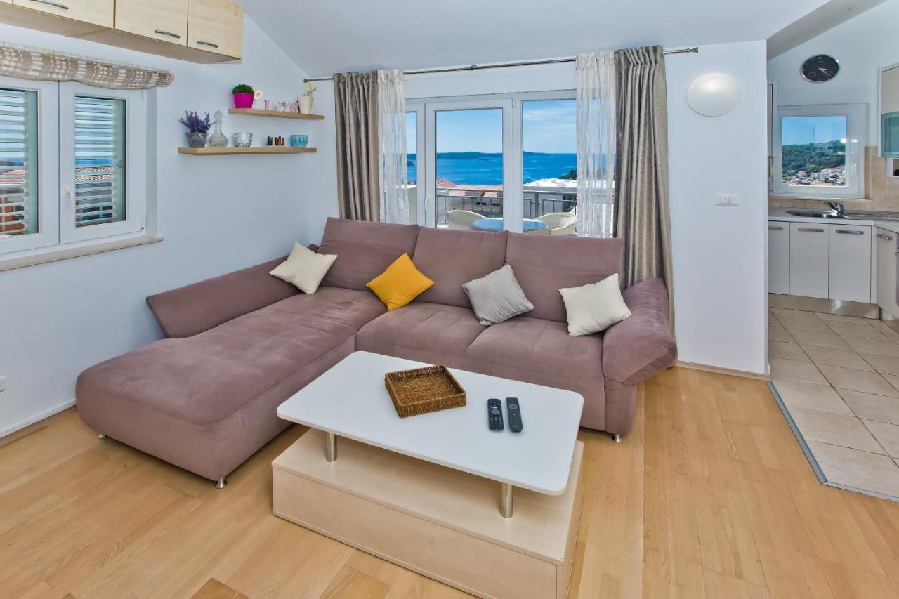 Relaxing Holiday Sunset Apartment Hvar Town Exteriör bild